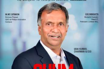 Ohum Healthcare features as Cover Story in CIO Review Magazine