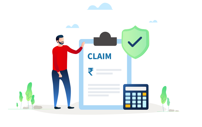 E claim processing